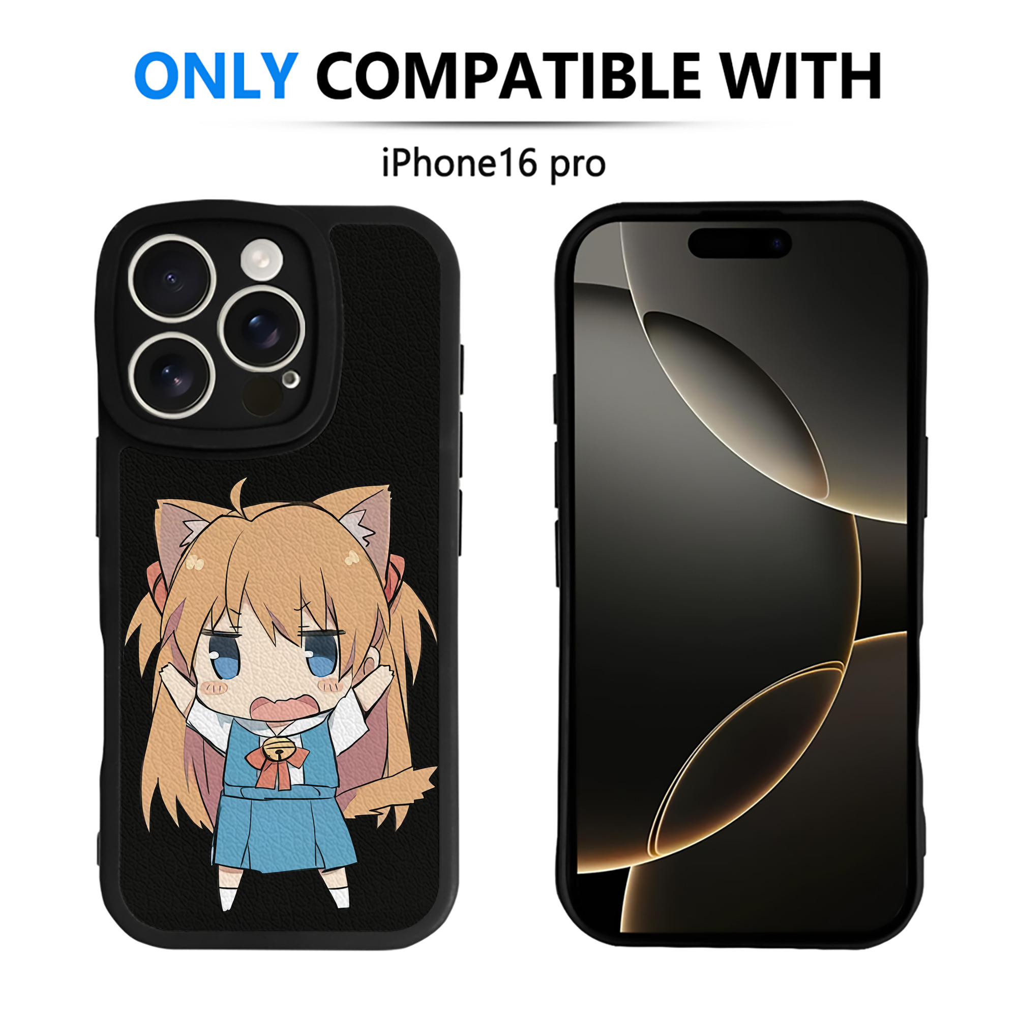 （画像用） EVA 新世紀エヴァンゲリオン 【iPhone 16シリーズ対応】シリコンスマホケース（レザー調） 材質：シリコン
